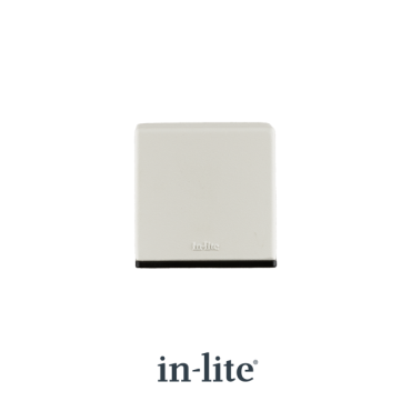 Cubid Wall 12V White 5x5 cm