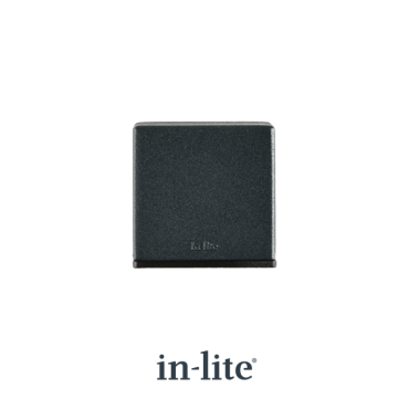 CUBID Wall 12V Dark Grey 5,3x5x5 cm