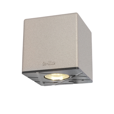 Cubid Wall 12V Rosé Silver 5,3x5x5 cm