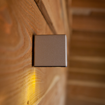 Cubid Wall 12V Rosé Silver 5,3x5x5 cm