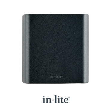 Ace Down Wall 230V Dark Grey 10x6,4 cm