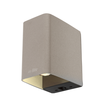 ACE Down Wall 12V Rosé Silver 9,5x6,4x10 cm