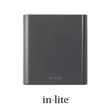 Ace Up-Down wand 230V Dark Grey 10,3x10x10 cm