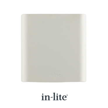 Ace Up-Down wand 230V White 10,3x10x10 cm