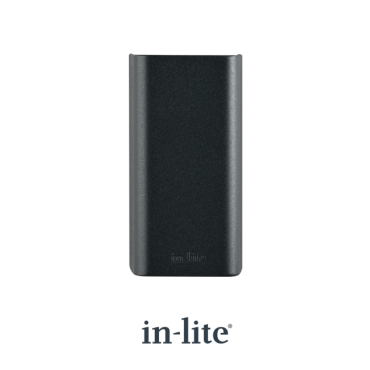 Ace Up-Down wall 12V Dark Grey 9,5x6,4x12 cm