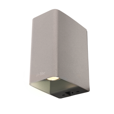 Ace Up-Down wall 12V Rose Silver 9,5x6,4x12 cm