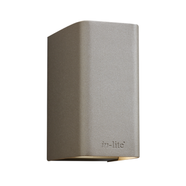 Ace Up-Down wall 12V Rose Silver 9,5x6,4x12 cm