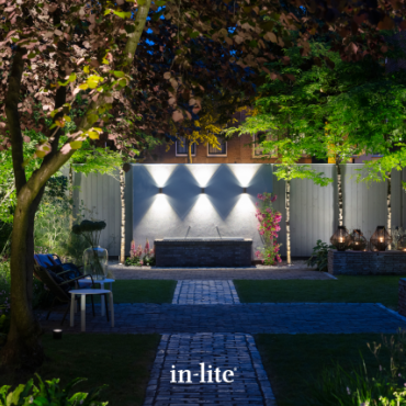 ACE Up-Down wall 12V Rose Silver 9,5x6,4x12 cm