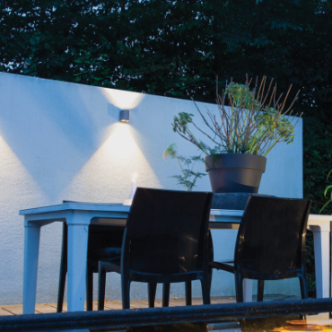 Ace Up-Down wall 12V White 9,5x6,4x12 cm