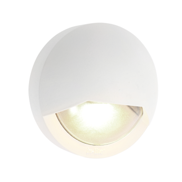 Blink Wall 12V White Ø10x4,8 cm