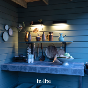 Evo Down Wall 12V Dark Grey 6,3x32x6 cm