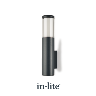 Liv Wall 12V Dark Grey Ø6,7x9,9x32,5 cm