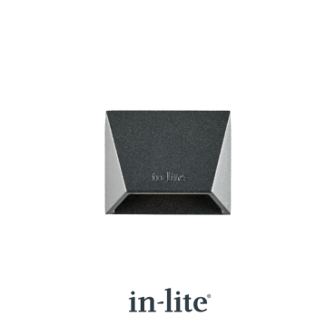 WEDGE MINI, 3,5x6x5 cm 12V Dark Grey