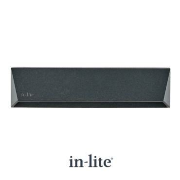 Wedge Slim Wall 12V Dark Grey 3,5x20x5 cm