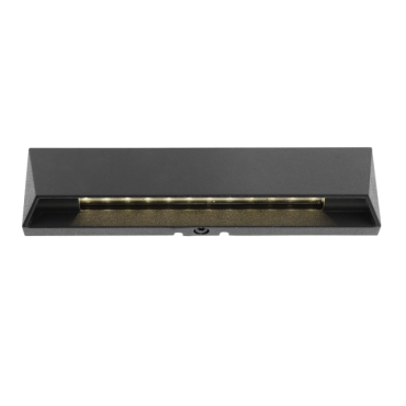 Wedge Slim Wall 12V Dark Grey 3,5x20x5 cm
