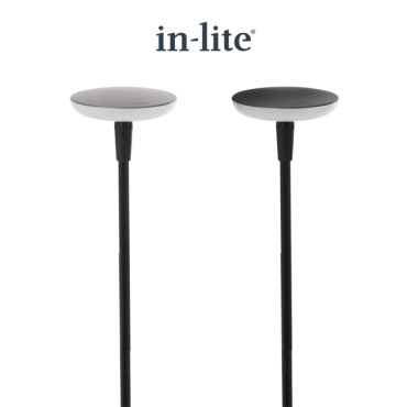 SWAY Light Head Black Ø 8,5 cm