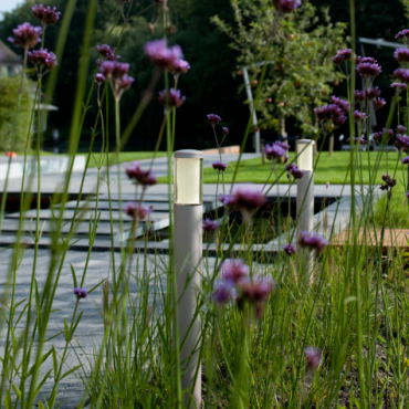 Liv Solitary 12V Rose Silver Ø6,7x61,2 cm