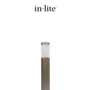 Liv Solitary Low 12V Rose Silver Ø6,7x37,2 cm