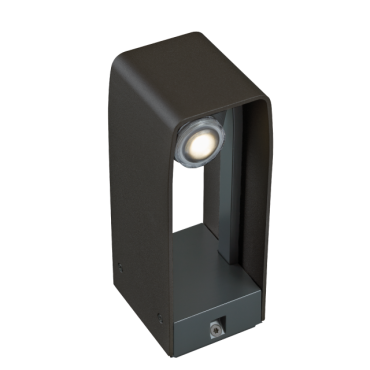 Ace Solitary 12V Dark Grey 8,6x7,8x20,5 cm