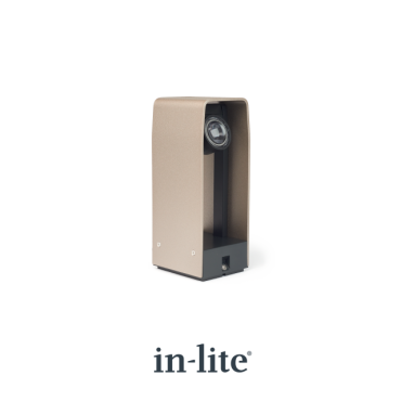 Ace Solitary 12V Rose Silver 8,6x7,8x20,5 cm