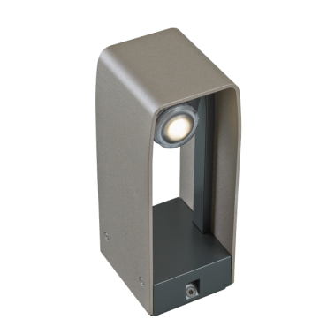 Ace Solitary 12V Rose Silver 8,6x7,8x20,5 cm