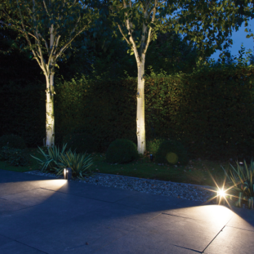 Ace Solitary 12V Rose Silver 8,6x7,8x20,5 cm