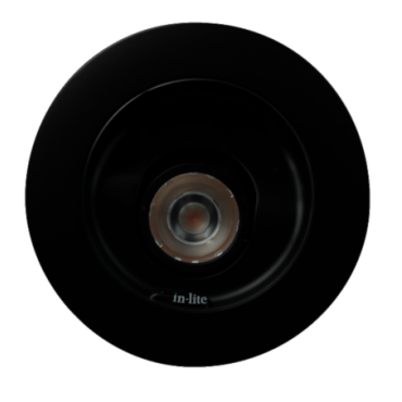BIG NERO Narrow 12V Dark Ø 142 mm inbouwspot