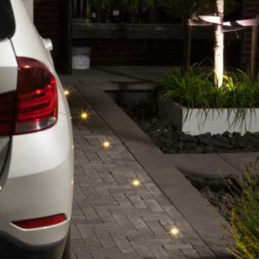 DB-LED Warm White 12V  Ø 22 mm