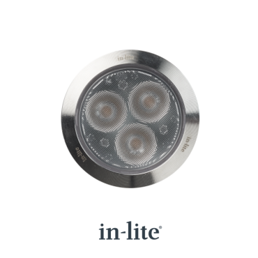 Flux LED grondspot 12V RVS Ø 60 mm