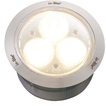 Flux LED grondspot 12V RVS Ø 60 mm