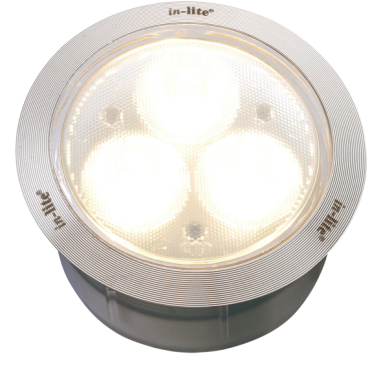 Flux LED grondspot 12V RVS Ø6-6,8x4,2 cm
