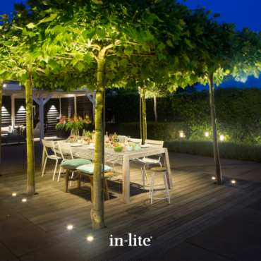 Flux LED grondspot 12V RVS Ø 60 mm