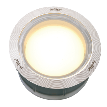 Fusion LED grondspot 12V RVS Ø 60 mm