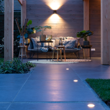 Fusion LED grondspot 12V RVS Ø 60 mm