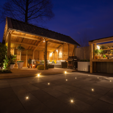 Fusion LED grondspot 12V RVS Ø 60 mm