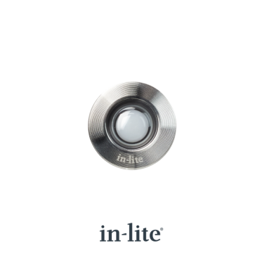 Fusion 22 LED grondspot 12V RVS Ø 22 mm