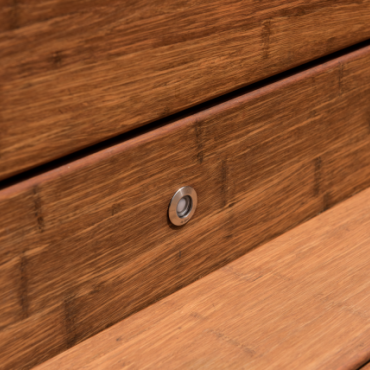 Fusion 22 LED grondspot 12V RVS Ø 22 mm