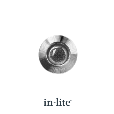 Hyve 22 LED grondspot 12V RVS Ø 22 mm
