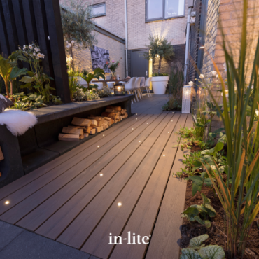 Hyve 22 LED grondspot 12V Ø 22 mm