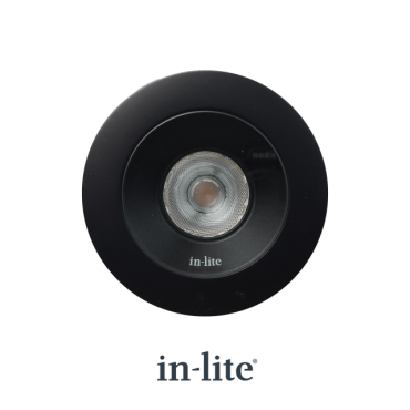 Nero LED grondspot 12V Dark Ø 116 mm