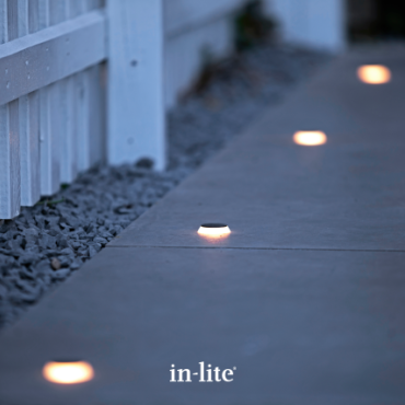 Puck 22 LED grondspot 12V Black Ø 22 mm