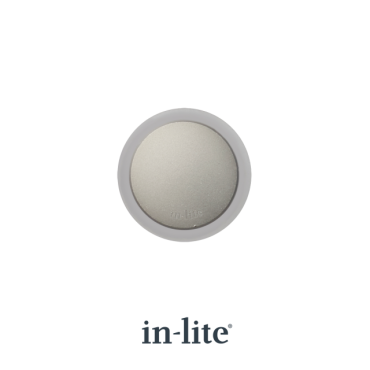Puck 22 LED grondspot 12V Pearl Grey Ø 22 mm