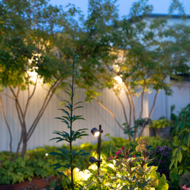 Scope Mini Duo 12V Ø 47 mm, H 80 cm