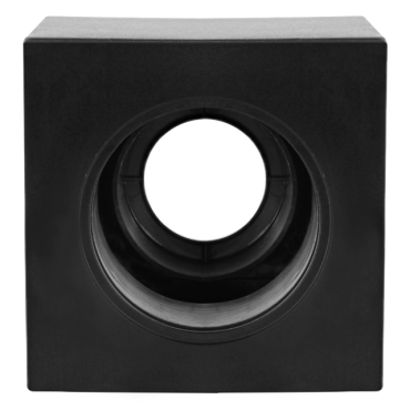 Box 1 Black, montagebox voor  Ø 60 mm grondspots