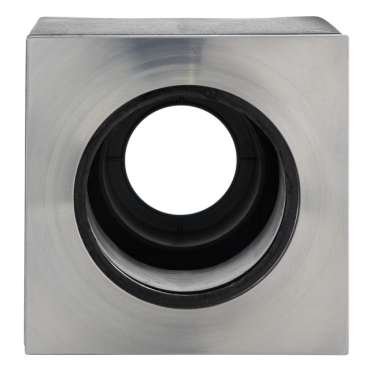 Box 1 RVS, montagebox voor Ø 60 mm grondspots