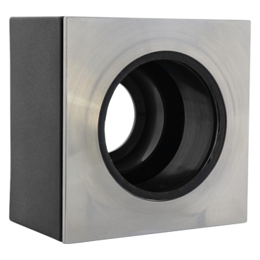 Box 1 RVS, montagebox voor Ø 60 mm grondspots