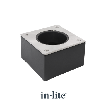 BOX100, RVS, montagebox voor Hyve, Fusion & Flux