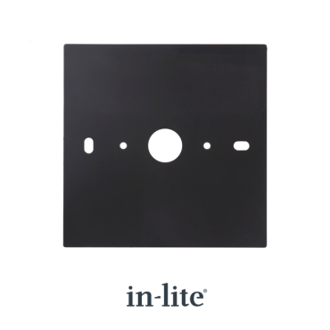 Evo Wall Mount, montageplaat voor Evo Down Dark 230V