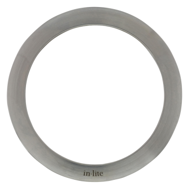RING 68, RVS, voor grondspots Ø60 mm
