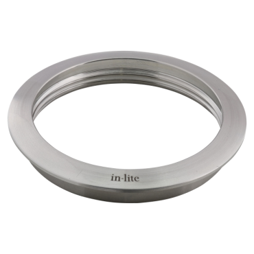 RING 68, RVS, voor grondspots Ø60 mm